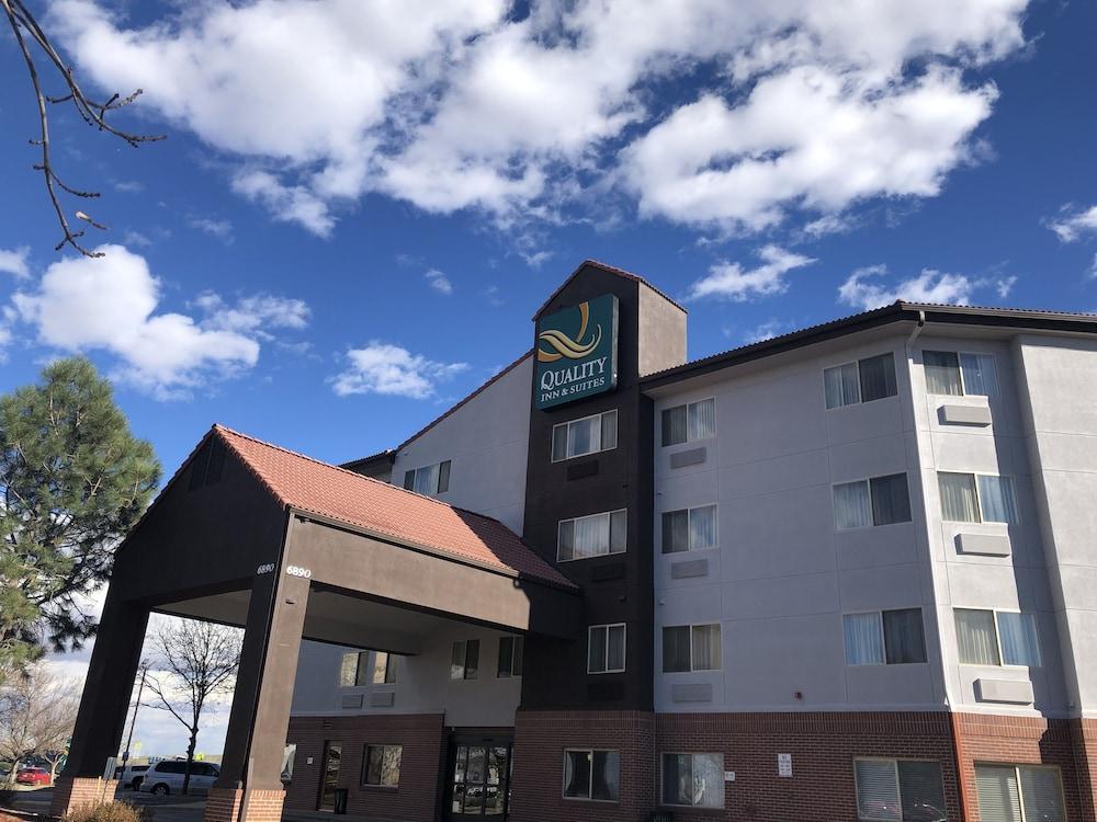 Quality Inn & Suites Denver International Airport Luaran gambar