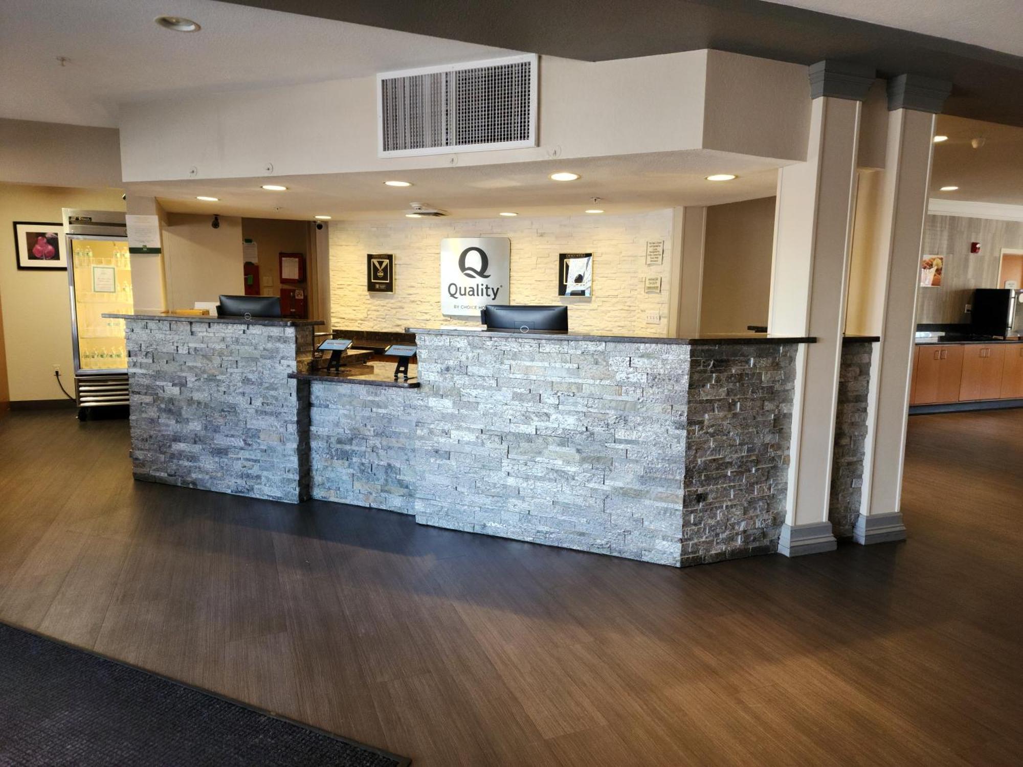 Quality Inn & Suites Denver International Airport Luaran gambar