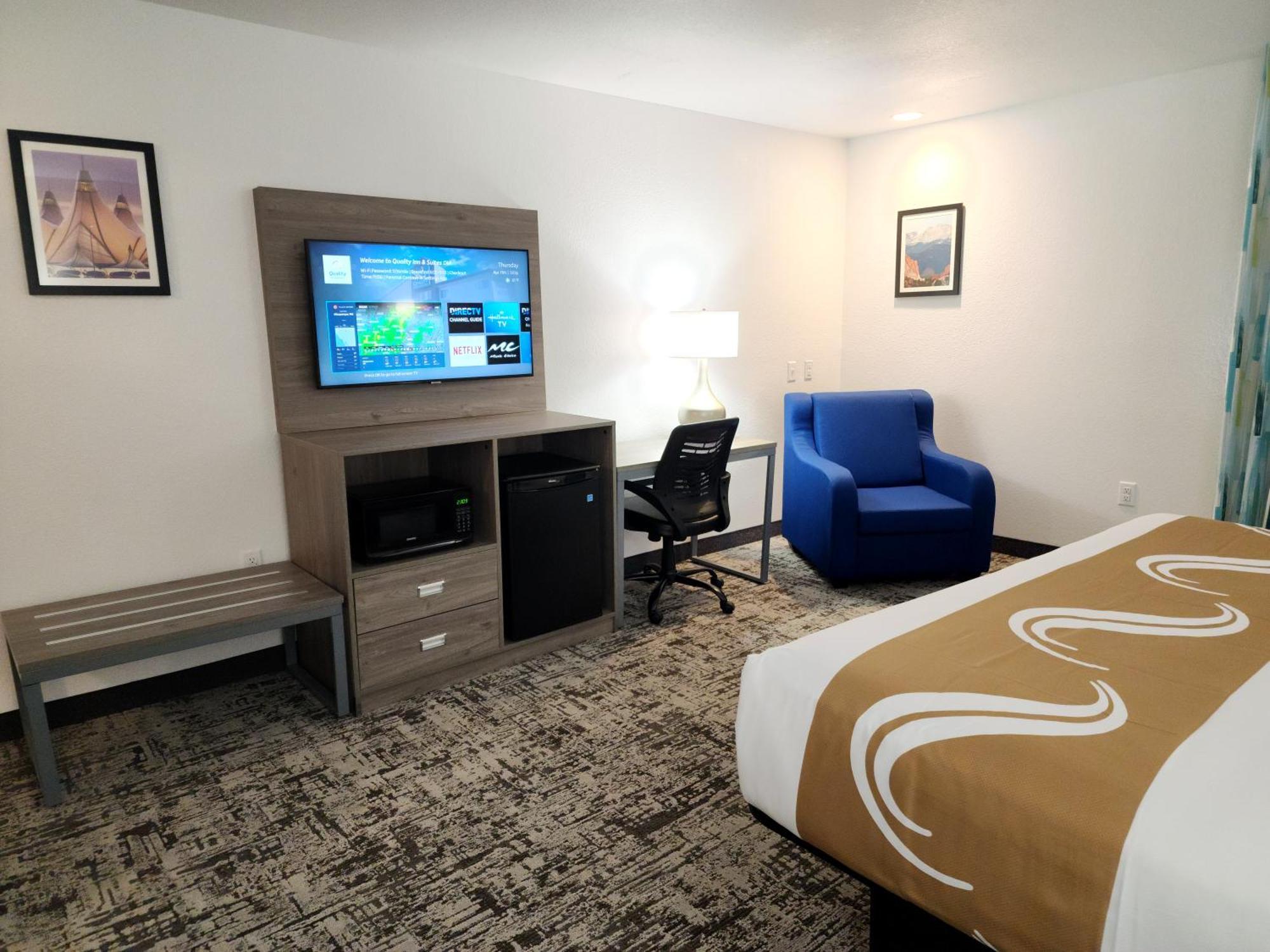 Quality Inn & Suites Denver International Airport Luaran gambar