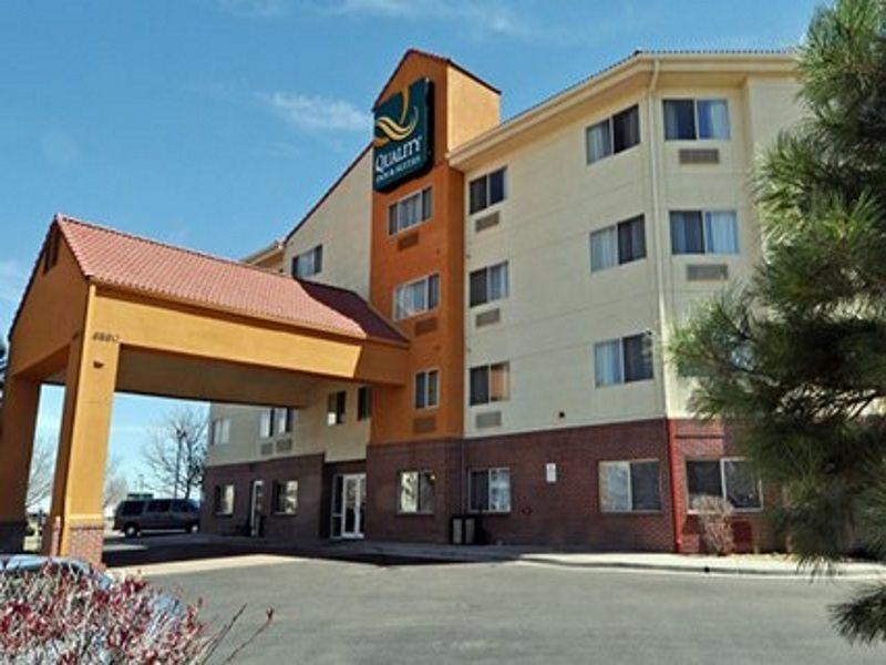 Quality Inn & Suites Denver International Airport Luaran gambar